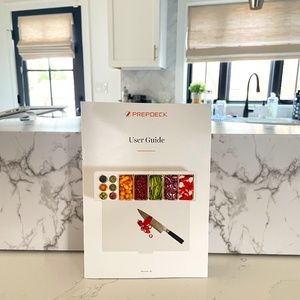 PrepDeck White Marble